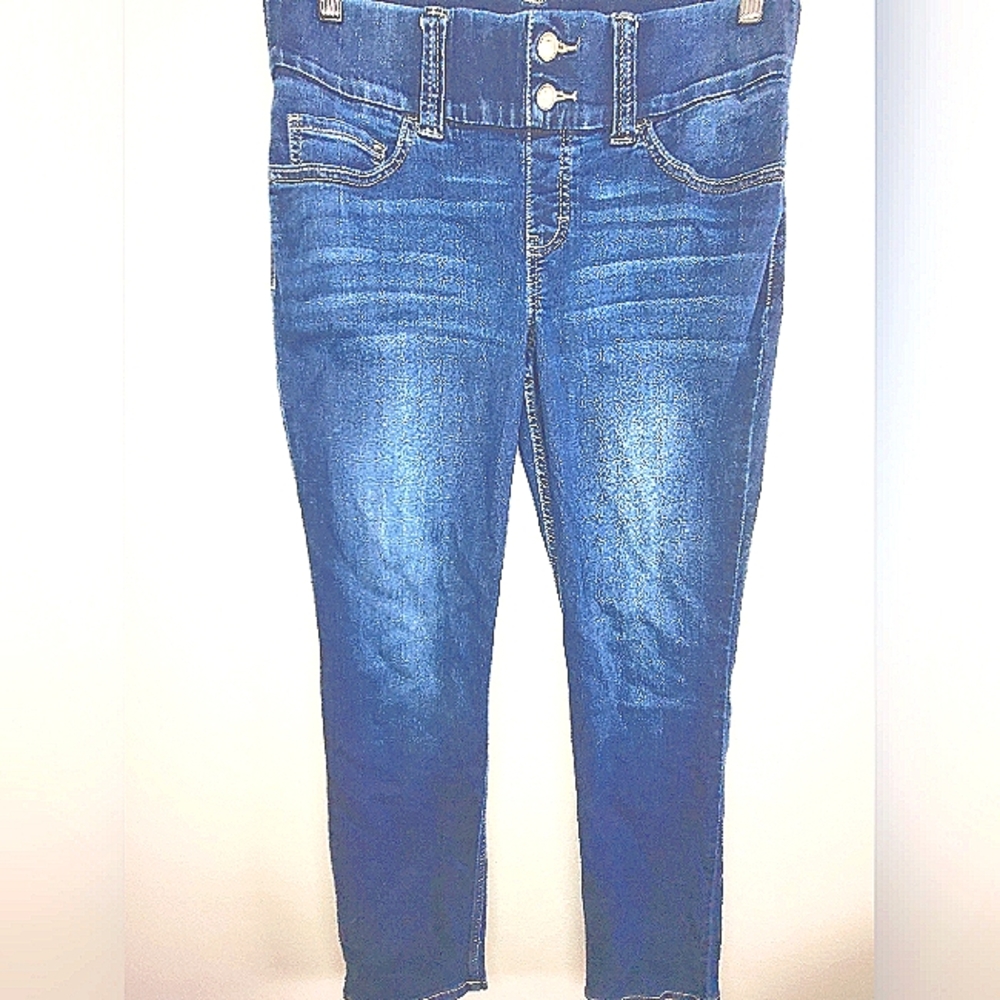 Lee ZFRW1H6 Women's Sculpting Slim Fit Skinny Leg Pull on Jean Landscape Size 6